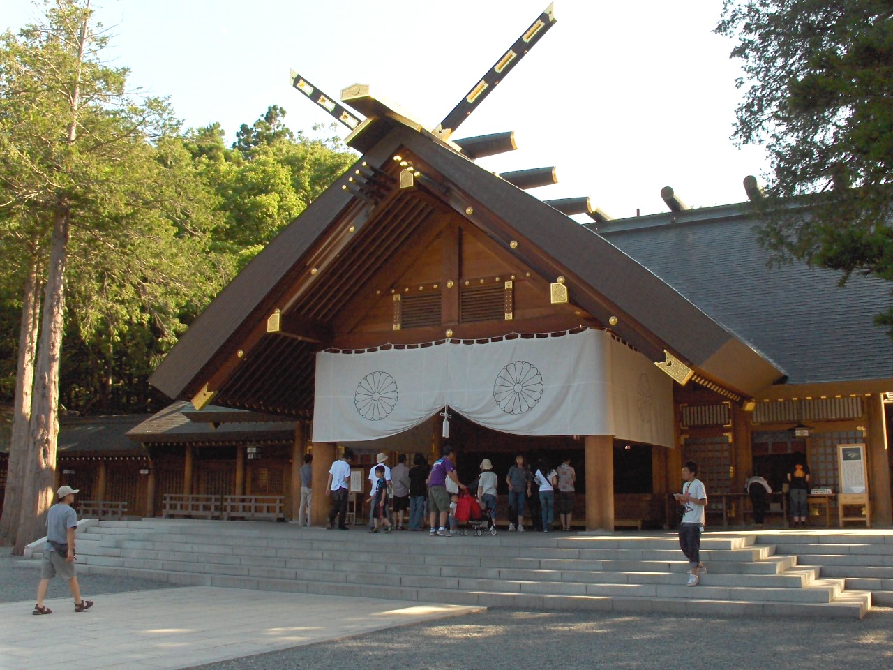 北海道神宫 参考图 1