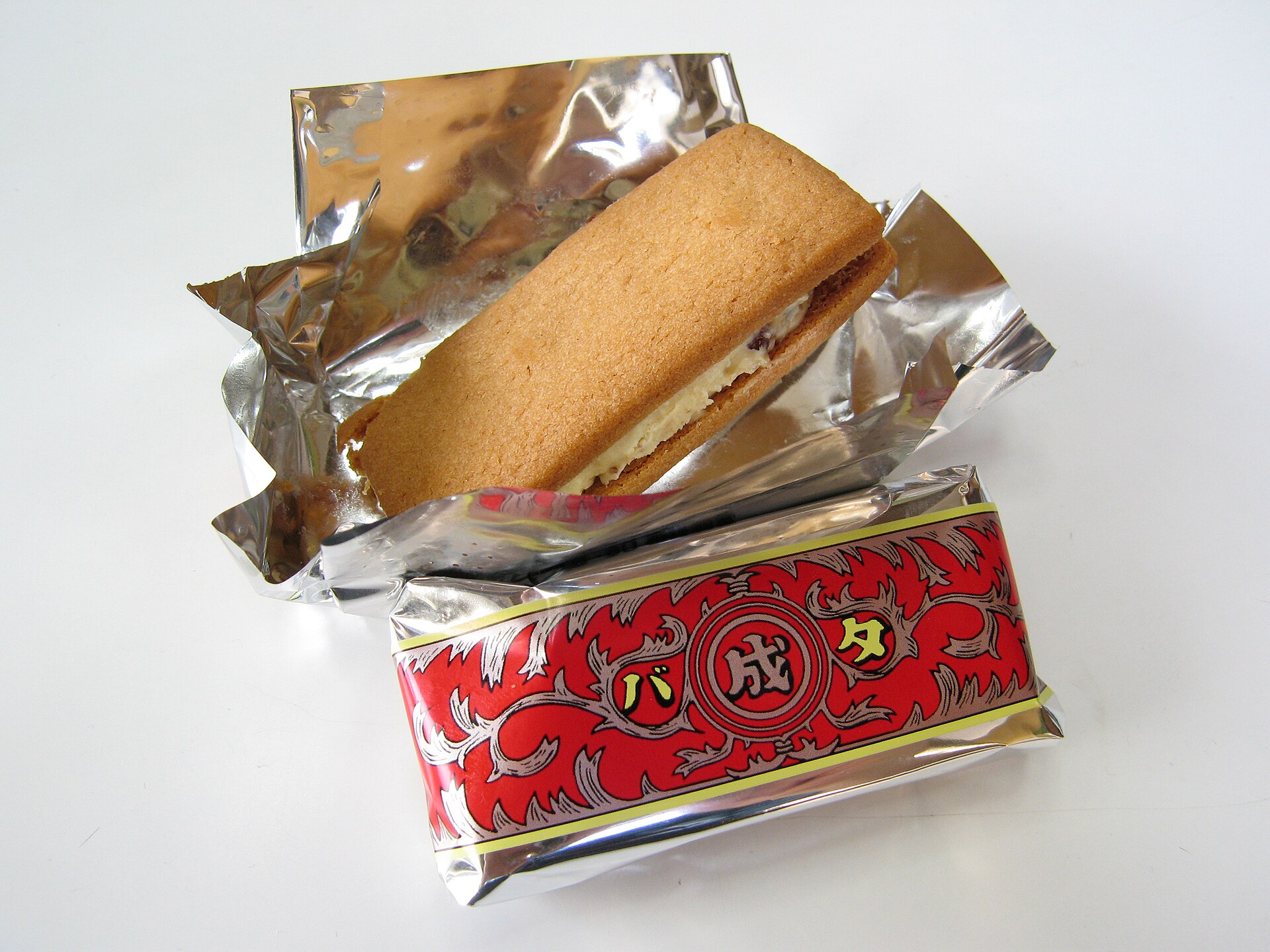 六花亭奶油夹心饼 参考图 1